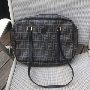 Vintage Fendi Shoulder Bag